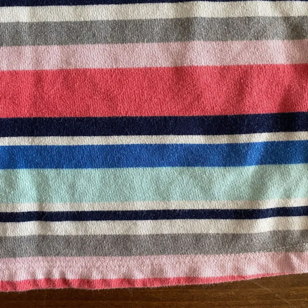 Gymboree Striped Sweatshirt Dress Girls' M(7-8)